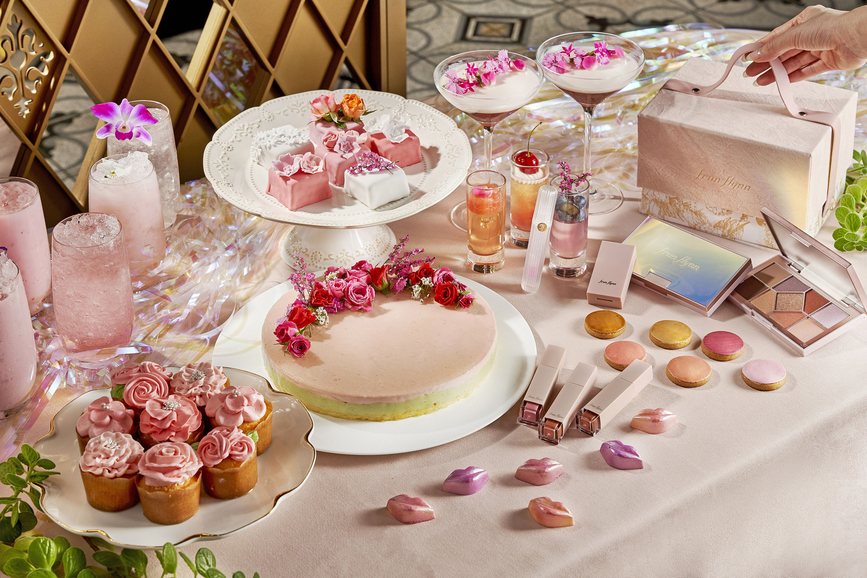 センタラグランドホテル大阪コラボ／デザートビュッフェ「タイmeets